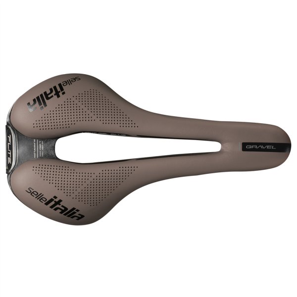 Selle Italia Flite Boost Gravel TI 316 Superflow S3 brown Unisex