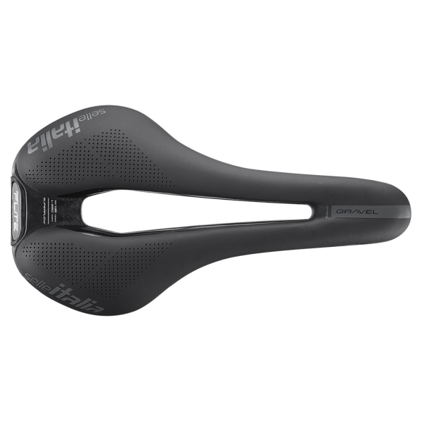 Selle Italia Flite Boost Gravel TI 316 Superflow S3 black/black Unisex
