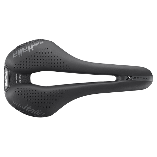 Selle Italia Flite Boost X-Cross TI 316 Superflow S3 black/black Unisex