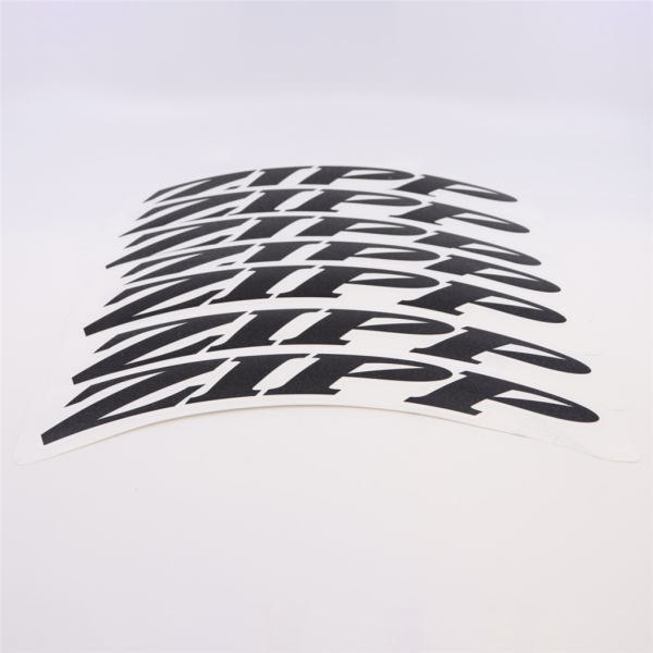 Zipp Wheel Decal Kit Zipp 303 DiscBrake SingleRim black one size black
