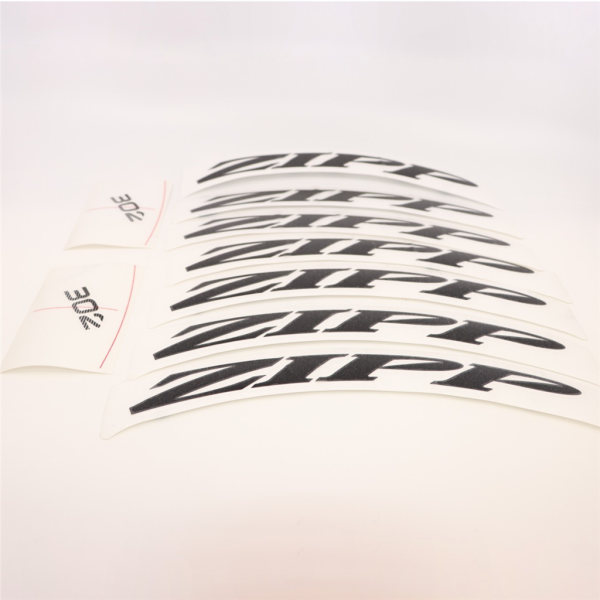 Zipp Wheel Decal Kit Zipp 302 RimBrake Single Rim black one size black