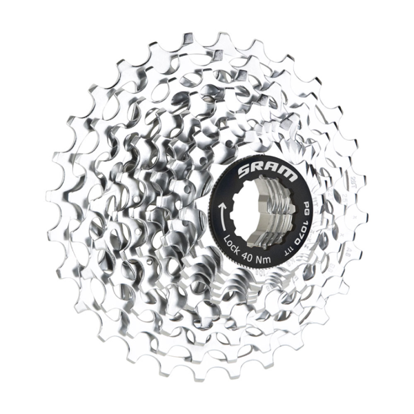 Sram Cassette PG-1070 10SP 12-25t silver