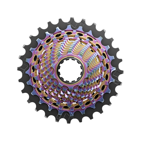 SRAM MY24 Cassette XG-1290 Red AXS 12SP 10-36t rainbow