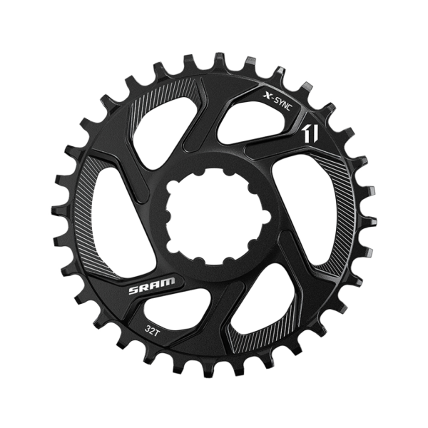 Sram Chainring X-Sync DM 3mm Offset Boost 11SP 28T black