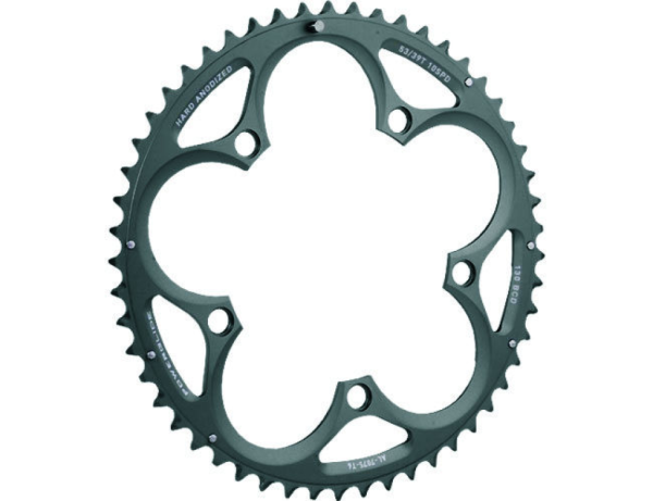 Sram Chainring Road 110 BCD (50-34) 2x10SP 110x50T black