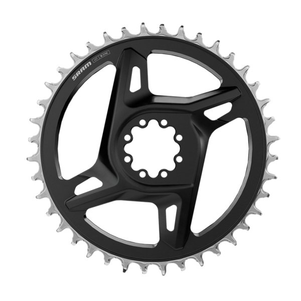Sram Chainring Red/Force AXS DirectMount 1x V2 46T black/silver