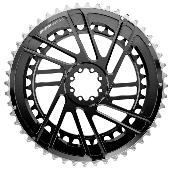 SRAM MY26 Chainring Force AXS non-Power Meter 2x12 46/33T black