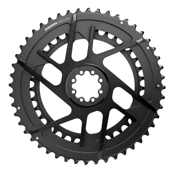 Sram MY26 Chainring Rival AXS non-Power Meter 2x12 46/33T black