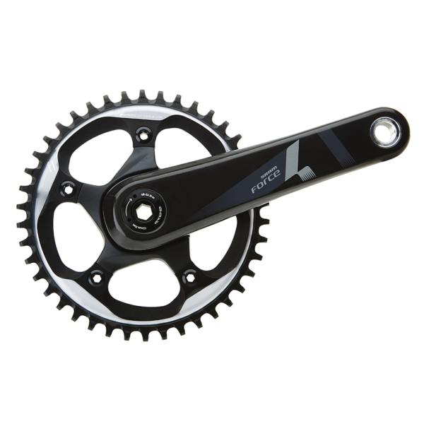 Sram Crankset Force 1 BB30 175mm/42t natural carbon