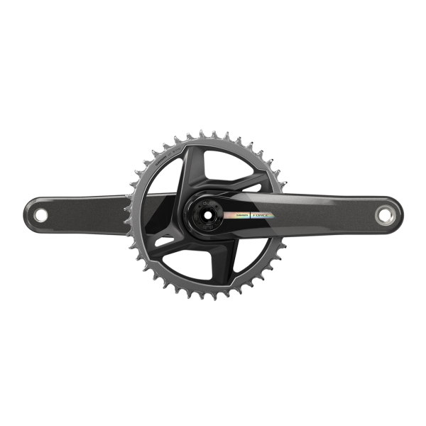 Sram MY23 Crankset Force AXS 1x DirectMount DUB 175mm/40t black/iridescent
