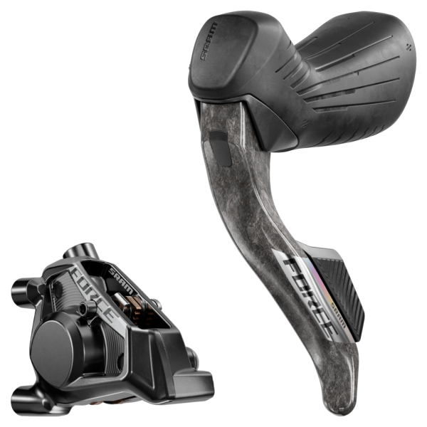 Sram MY26 Shift/Brake System Force AXS hydraulicDisc FM left/950mm black/iridescent