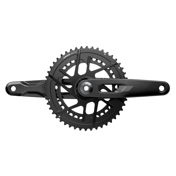 SRAM MY26 Crankset Rival AXS 2x DUB 165mm/46/33t black