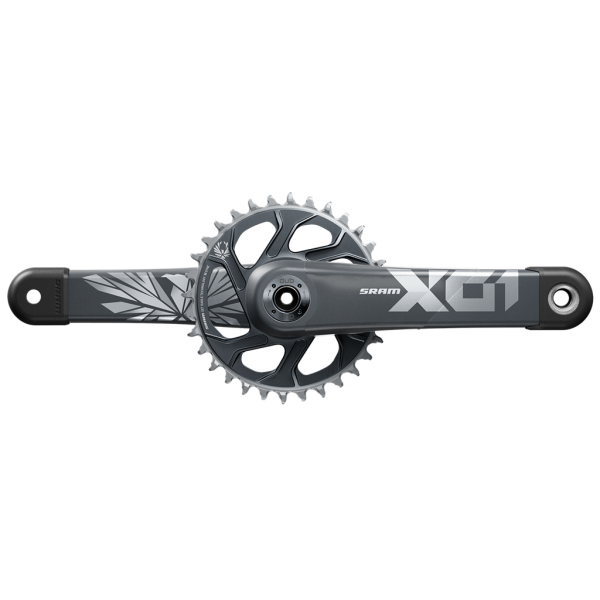 Sram Crankset X01 Eagle Boost DUB 175mm/32t black