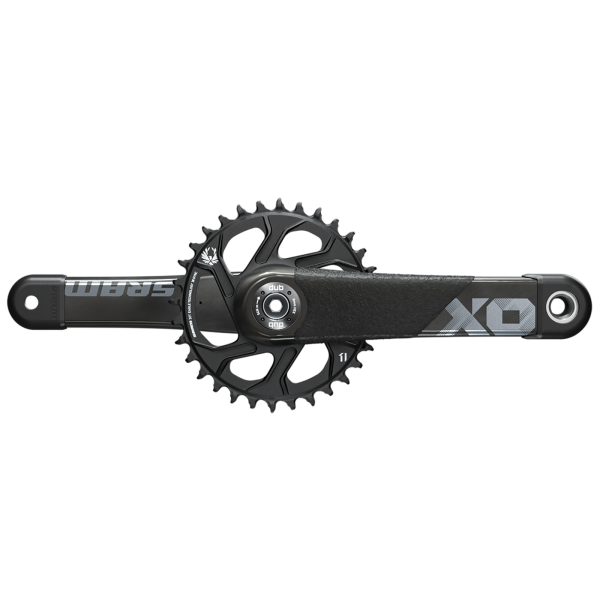 SRAM Crankset X01 DH 83 DUB 165mm/34t black