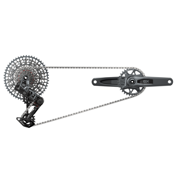 SRAM Groupset GX Eagle AXS Transmission 175mm/32t black