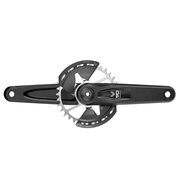 Sram Crankset Eagle 90 Transmission Q174 MTB Wide DUB 165mm/32t black