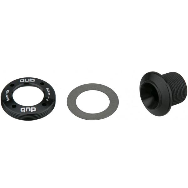 Sram Crank Arm Bolt Self-Extracting M18/M30 DUB one size black