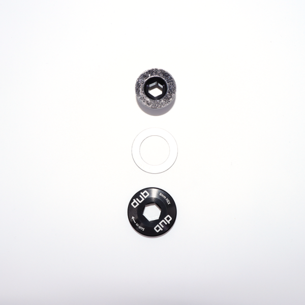 Sram Crank Arm Bolt Self-Extracting DUB Steel Eagle 90 N/A black