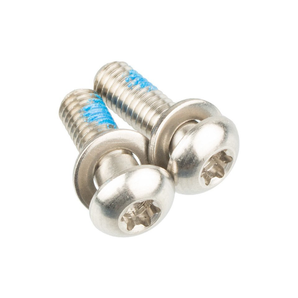 Sram Bracket Mounting Bolts T25 Stainless 15mm Flatmount N/A