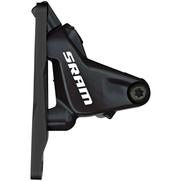 Sram Disc Brake Caliper, Flatmount, Apex 1 N/A black