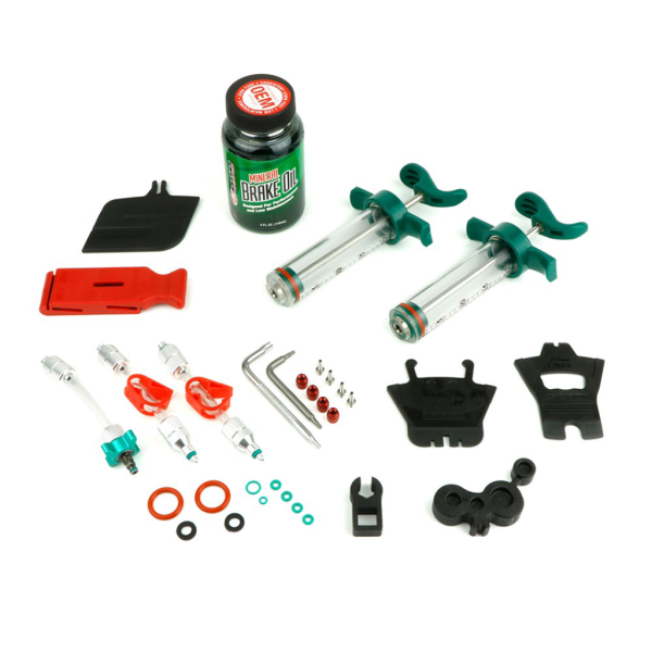 Sram Brake Bleed Kit - Pro with Mineral Oil V2 N/A