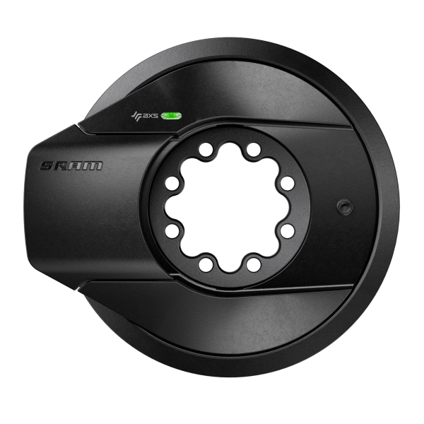 Quarq MY24 Power Meter Spider Red AXS threaded mount one size black