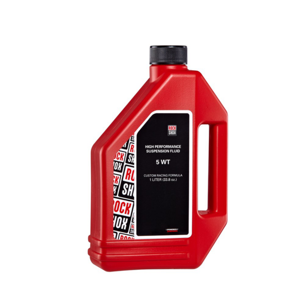 Rock Shox Suspension Oil 5WT 1 Liter Bottle