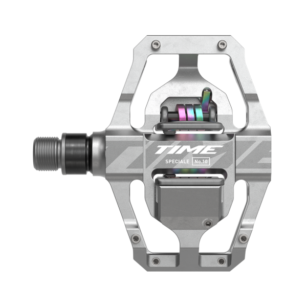 Time MY24 Enduro Pedal Speciale 10 large one size raw aluminium
