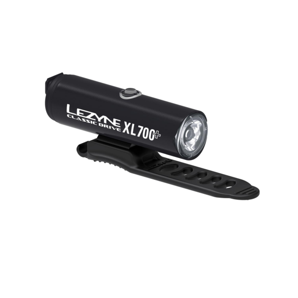 Lezyne Classic Drive XL 700+ Front one size satin black