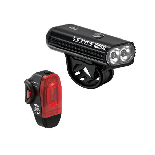 Lezyne Connect Smart 1000XL / Ktv Smart Pair one size black
