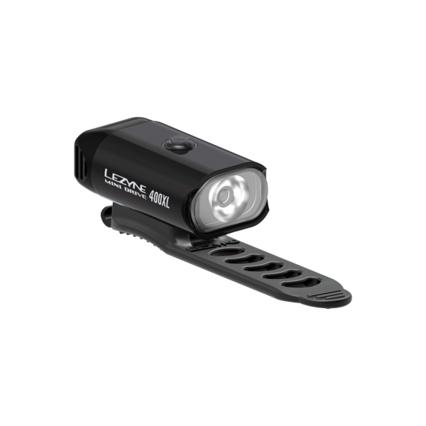 Lezyne Mini Drive400XL one size black gloss