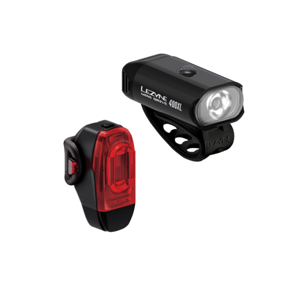 Lezyne Mini Drive 400XL / Ktv Drive+ Pair one size black