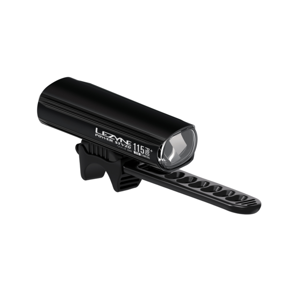 Lezyne Power STVZO Pro 115 one size black gloss