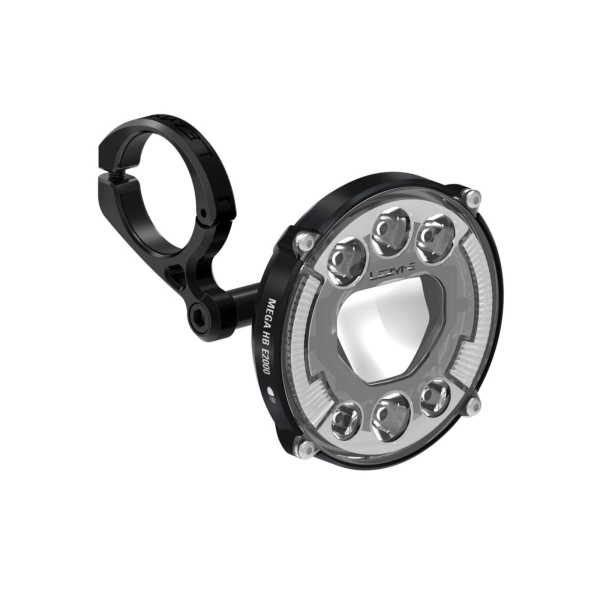 Lezyne E-Bike Mega HB STVZO E2000 Front BES3 one size flat black