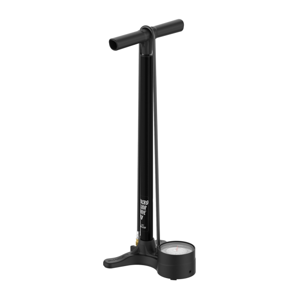 Lezyne Macro HV Floor Drive ABS one size flat black