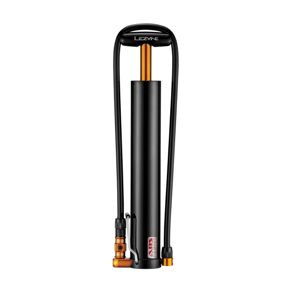 Lezyne Micro Floor Drive XL one size black gloss