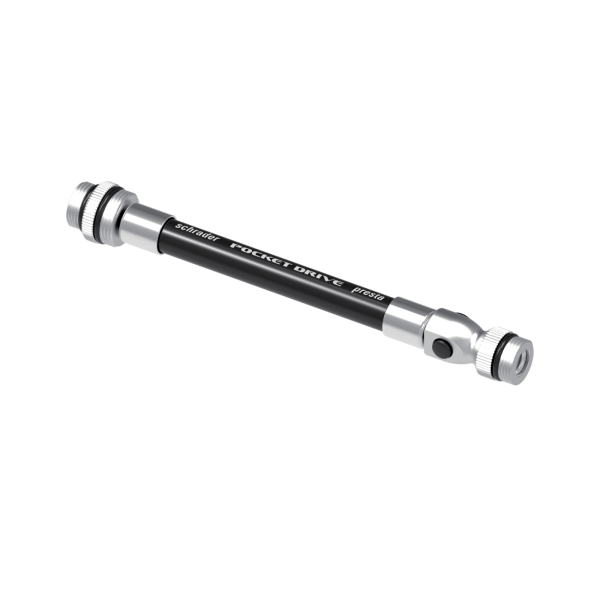 Lezyne ABS Flex Hose - Pocket Drive one size black/silver