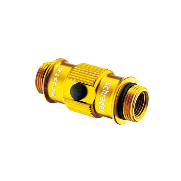 Lezyne ABS Flip Chuck - Std one size gold gloss