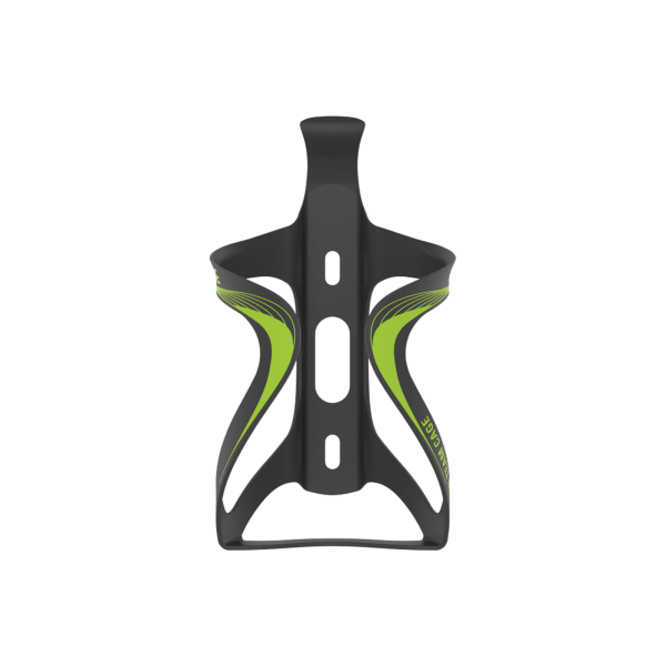 Lezyne Carbon Team Cage one size carbon/green