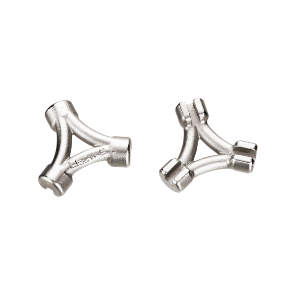 Lezyne 3-Way Spoke Wrench one size hi polish silver