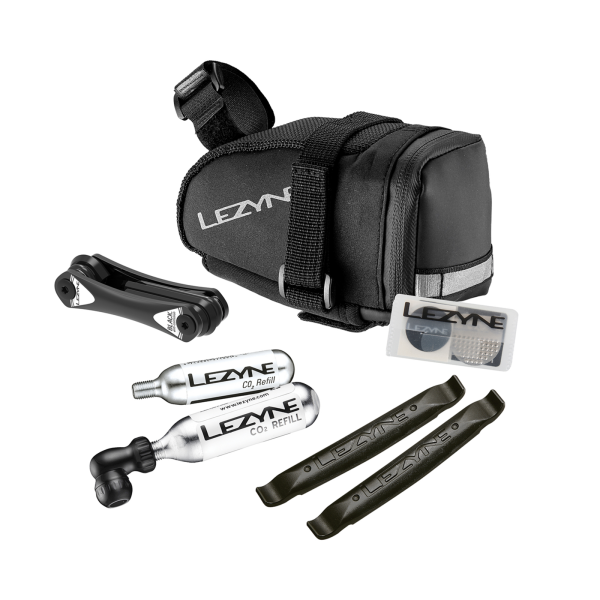 Lezyne M Caddy Co2 Set one size black Herren
