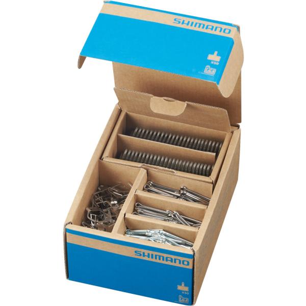 SHIMANO 50 Paar Werkstattpackung Scheibenbremsbelag B05S-RX Resin