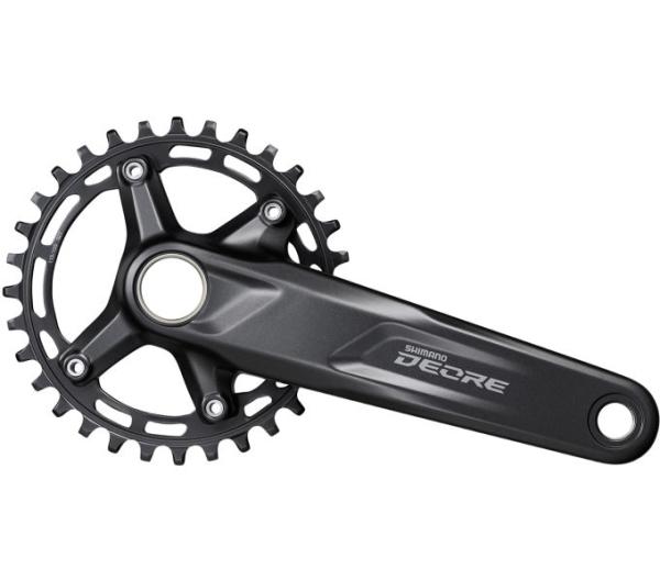 SHIMANO Kurbelgarnitur DEORE FC-M5100 10-fach/11-fach 170 mm 32 Z&auml;hne