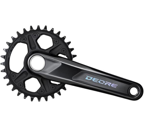 SHIMANO Kurbelgarnitur DEORE FC-M6120 12-fach 170 mm 32 Z&auml;hne