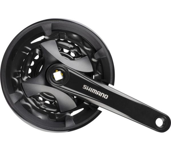 SHIMANO Kurbelgarnitur FC-MT101 170 mm 40-30-22 Z&auml;hne