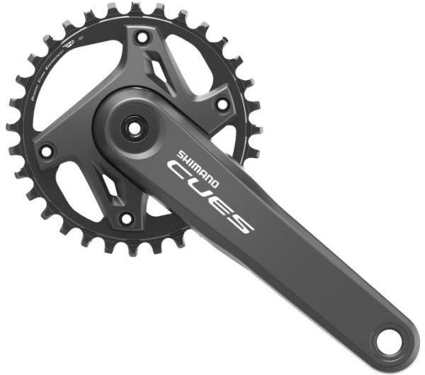 SHIMANO Kurbelgarnitur CUES FC-U6000 175 mm 32Z ohne KSR 9-/10-/11-fach