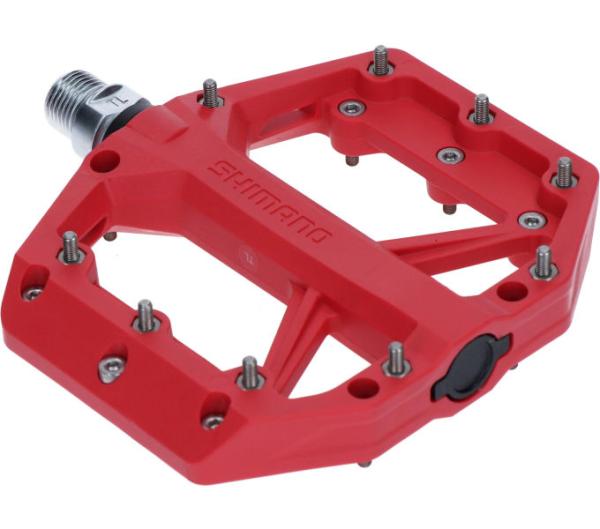 SHIMANO Pedal PD-GR400 Rot Flat