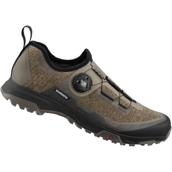 SHIMANO SHIMANO Fahrradschuhe ET701W Damen MTB FLATPEDAL Gr&ouml;&szlig;e 43 Braun