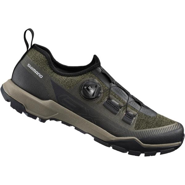 SHIMANO SHIMANO Fahrradschuhe EX700 Herren/Damen Touring SPD Gr&ouml;&szlig;e 38 Gr&uuml;n