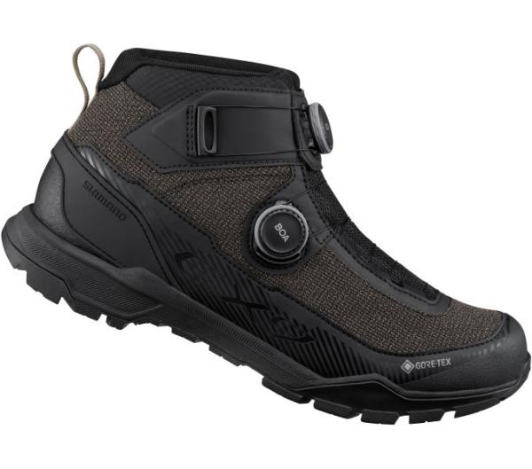 SHIMANO SHIMANO Fahrradschuhe EX900 Herren/Damen MTB/Touring SPD Gr&ouml;&szlig;e 44 Schwarz